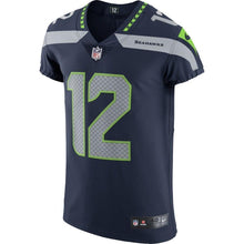 Load image into Gallery viewer, 12s Seattle Seahawks Nike Vapor Untouchable Elite Player Jersey - College Navy