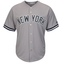 Load image into Gallery viewer, Giancarlo Stanton New York Yankees Majestic Cool Base Player Replica Jersey - Gray
