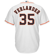 Load image into Gallery viewer, Justin Verlander Houston Astros Majestic Home Cool Base Player Jersey - White