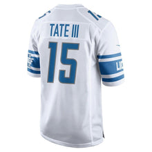 Load image into Gallery viewer, Golden Tate Detroit Lions Nike 2017 Game Jersey - White