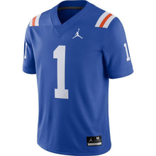 Load image into Gallery viewer, #1 Florida Gators Jordan Brand Throwback Alternate Game Jersey - Royal