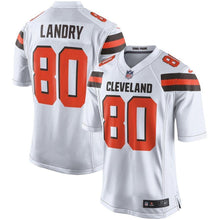 Load image into Gallery viewer, Jarvis Landry Cleveland Browns Nike Player Game Jersey - White