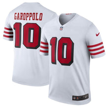 Load image into Gallery viewer, Jimmy Garoppolo San Francisco 49ers Nike Color Rush Legend Player Jersey - White