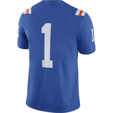 Load image into Gallery viewer, #1 Florida Gators Jordan Brand Throwback Alternate Game Jersey - Royal