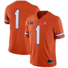 Load image into Gallery viewer, #1 Florida Gators Jordan Brand Alternate Game Jersey - Orange