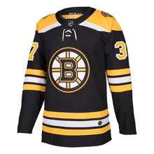 Load image into Gallery viewer, Patrice Bergeron Boston Bruins adidas Player Jersey - Black