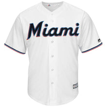 Load image into Gallery viewer, Martin Prado Miami Marlins Majestic Home 2019 Cool Base Player Jersey - White