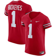 Load image into Gallery viewer, Ohio State Buckeyes Nike Elite Authentic On-Field Football Jersey - Scarlet