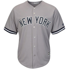 Load image into Gallery viewer, Gary Sanchez New York Yankees Majestic Cool Base Player Replica Jersey - Gray