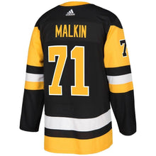 Load image into Gallery viewer, Evgeni Malkin Pittsburgh Penguins adidas Player Jersey - Black