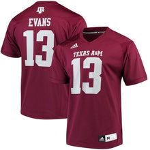 Load image into Gallery viewer, Mike Evans Texas A&amp;M Aggies adidas Alumni Player Jersey - Maroon