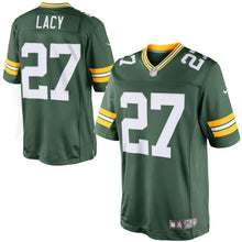 Load image into Gallery viewer, Eddie Lacy Green Bay Packers Nike Team Color Limited Jersey - Green