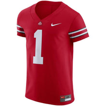 Load image into Gallery viewer, Ohio State Buckeyes Nike Elite Authentic On-Field Football Jersey - Scarlet