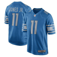 Load image into Gallery viewer, Marvin Jones Jr Detroit Lions Nike 2017 Game Jersey - Blue
