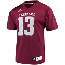 Load image into Gallery viewer, Mike Evans Texas A&amp;M Aggies adidas Alumni Player Jersey - Maroon