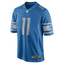 Load image into Gallery viewer, Marvin Jones Jr Detroit Lions Nike 2017 Game Jersey - Blue