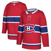 Load image into Gallery viewer, Montreal Canadiens adidas Home Blank Jersey - Red