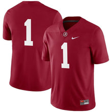 Load image into Gallery viewer, #1 Alabama Crimson Tide Nike Football Game Jersey - Crimson