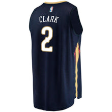 Load image into Gallery viewer, Ian Clark New Orleans Pelicans Fanatics Branded Fast Break Player Jersey - Icon Edition - Navy