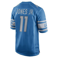 Load image into Gallery viewer, Marvin Jones Jr Detroit Lions Nike 2017 Game Jersey - Blue