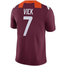 Load image into Gallery viewer, Michael Vick Virginia Tech Hokies Nike Alumni Player Game Jersey - Maroon