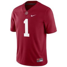 Load image into Gallery viewer, #1 Alabama Crimson Tide Nike Football Game Jersey - Crimson