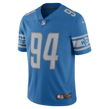 Load image into Gallery viewer, Ezekiel Ansah Detroit Lions Nike 2017 Vapor Untouchable Limited Player Jersey - Blue
