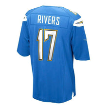 Load image into Gallery viewer, Philip Rivers Los Angeles Chargers Nike Alternate Game Jersey - Powder Blue