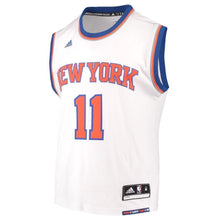 Load image into Gallery viewer, Frank Ntilikina New York Knicks adidas Home Jersey - White