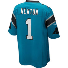 Load image into Gallery viewer, Cam Newton Carolina Panthers Nike Alternate Game Jersey - Blue