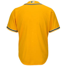 Load image into Gallery viewer, Oakland Athletics Majestic Official Cool Base Team Jersey - Gold