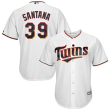 Load image into Gallery viewer, Daniel Santana Minnesota Twins Majestic Cool Base Player Jersey - White