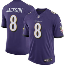 Load image into Gallery viewer, Lamar Jackson Baltimore Ravens Nike Speed Machine Limited Jersey - Purple