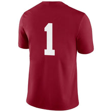 Load image into Gallery viewer, #1 Alabama Crimson Tide Nike Football Game Jersey - Crimson