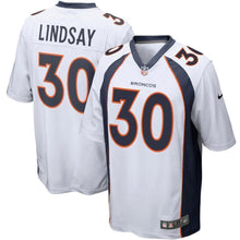 Load image into Gallery viewer, Phillip Lindsay Denver Broncos Nike Game Jersey - White