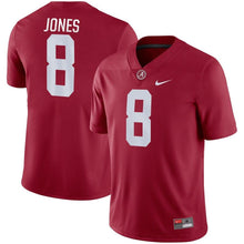 Load image into Gallery viewer, Julio Jones Alabama Crimson Tide Nike Game Jersey - Crimson