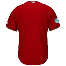 Load image into Gallery viewer, Minnesota Twins Majestic 2017 Spring Training Cool Base Team Jersey - Scarlet