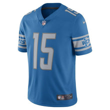 Load image into Gallery viewer, Golden Tate Detroit Lions Nike 2017 Vapor Untouchable Limited Player Jersey - Blue