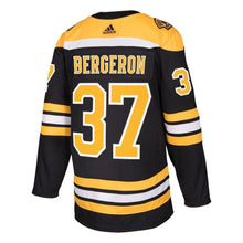 Load image into Gallery viewer, Patrice Bergeron Boston Bruins adidas 2019 Stanley Cup Final Bound Home Player Jersey - Black