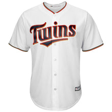 Load image into Gallery viewer, Phil Hughes Minnesota Twins Majestic Cool Base Player Jersey - White