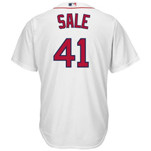 Load image into Gallery viewer, Chris Sale Boston Red Sox Majestic Home Cool Base Jersey - White