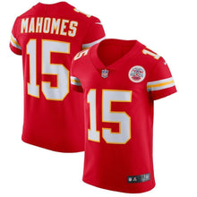 Load image into Gallery viewer, Patrick Mahomes Kansas City Chiefs Nike Vapor Elite Jersey - Red