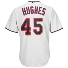 Load image into Gallery viewer, Phil Hughes Minnesota Twins Majestic Cool Base Player Jersey - White