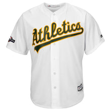 Load image into Gallery viewer, Matt Chapman Oakland Athletics Majestic 2019 Postseason Official Cool Base Player Jersey - White