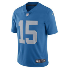 Load image into Gallery viewer, Golden Tate Detroit Lions Nike 2017 Throwback Vapor Untouchable Limited Player Jersey - Blue