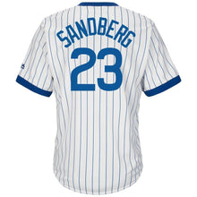 Load image into Gallery viewer, Ryne Sandberg Chicago Cubs Majestic Big &amp; Tall Cooperstown Cool Base Player Jersey - White