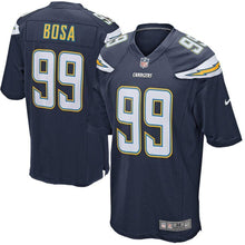 Load image into Gallery viewer, Joey Bosa Los Angeles Chargers Nike Game Jersey - Navy
