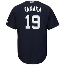 Load image into Gallery viewer, Masahiro Tanaka New York Yankees Majestic Official Cool Base Player Jersey - Navy