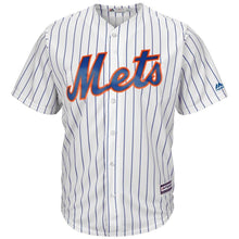 Load image into Gallery viewer, Jeff McNeil New York Mets Majestic Official Cool Base Player Jersey - White/Royal