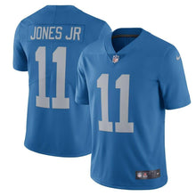 Load image into Gallery viewer, Marvin Jones Jr Detroit Lions Nike 2017 Throwback Vapor Untouchable Limited Player Jersey - Blue